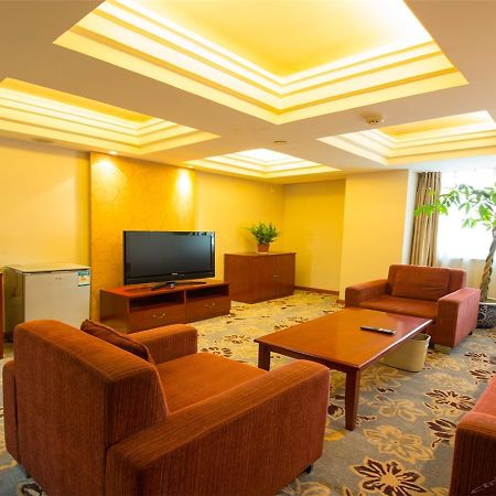 Greentree Inn Beijing Haidian District Qingheqiao Business Hotel Exteriör bild