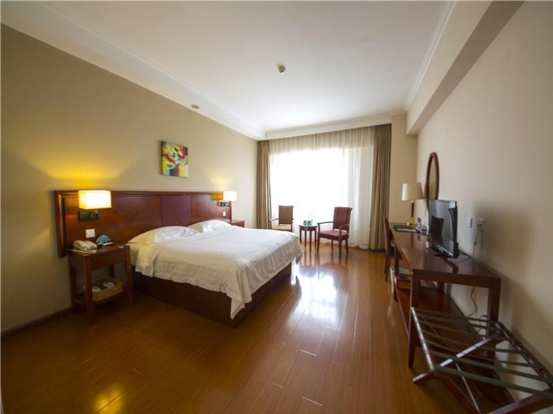 Greentree Inn Beijing Haidian District Qingheqiao Business Hotel Exteriör bild