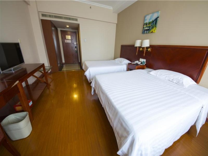 Greentree Inn Beijing Haidian District Qingheqiao Business Hotel Exteriör bild