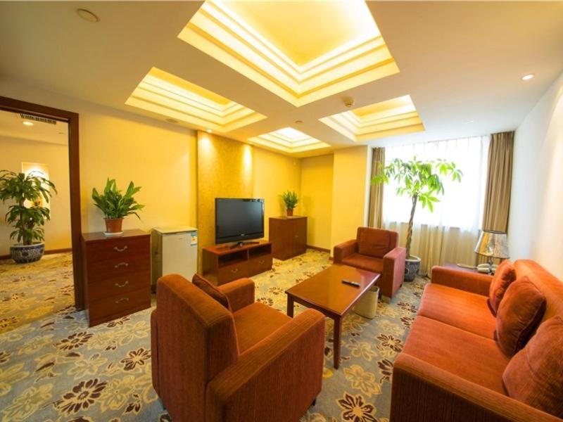 Greentree Inn Beijing Haidian District Qingheqiao Business Hotel Exteriör bild