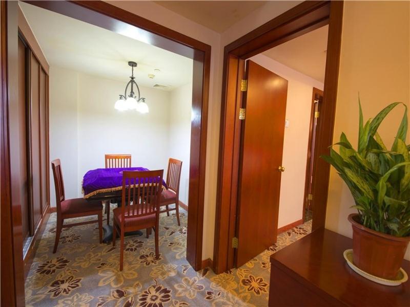 Greentree Inn Beijing Haidian District Qingheqiao Business Hotel Exteriör bild