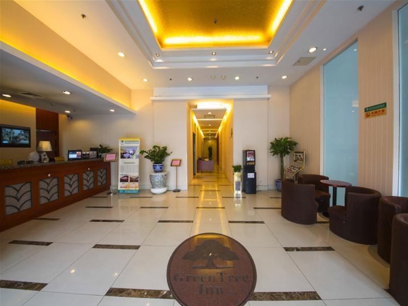 Greentree Inn Beijing Haidian District Qingheqiao Business Hotel Exteriör bild