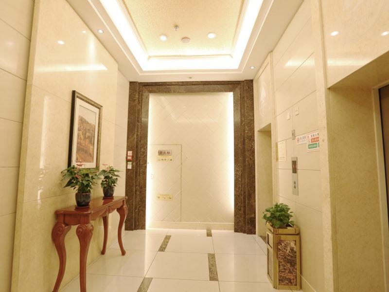 Greentree Inn Beijing Haidian District Qingheqiao Business Hotel Exteriör bild