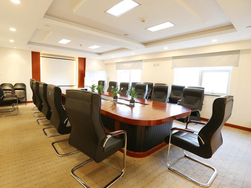 Greentree Inn Beijing Haidian District Qingheqiao Business Hotel Exteriör bild