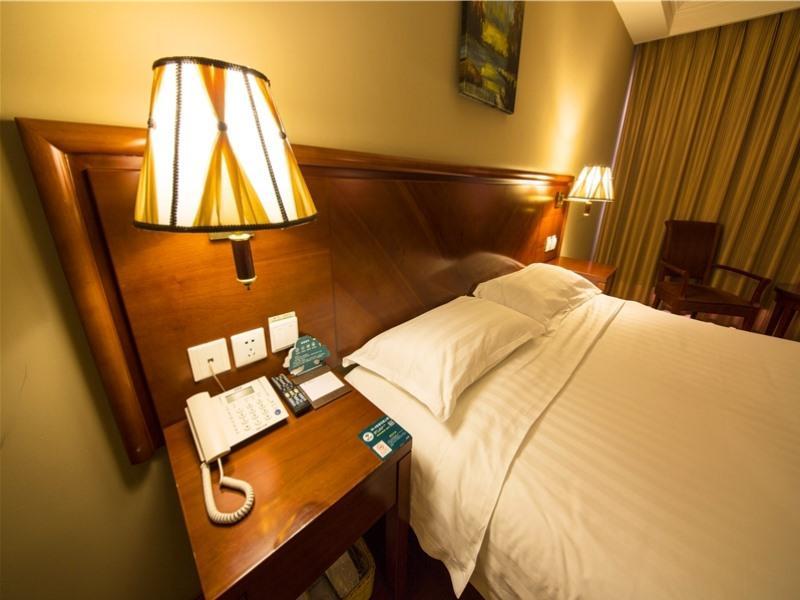 Greentree Inn Beijing Haidian District Qingheqiao Business Hotel Exteriör bild