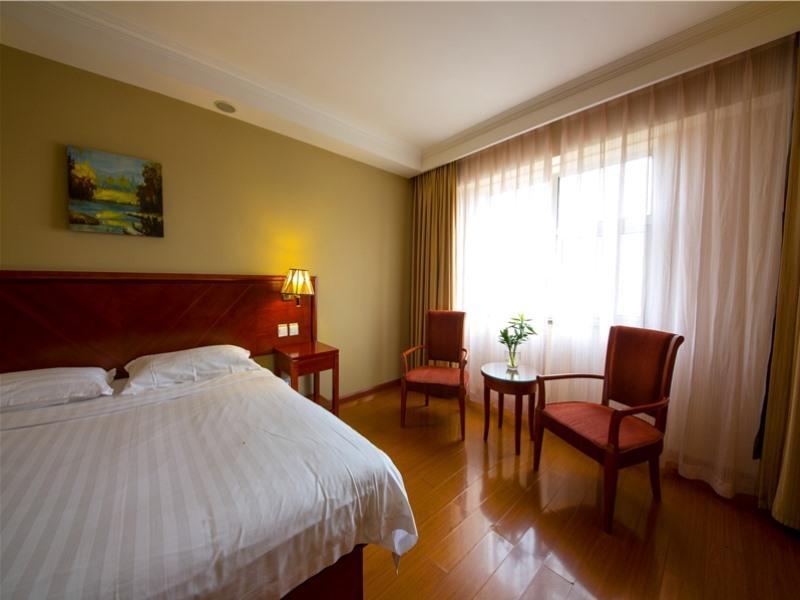 Greentree Inn Beijing Haidian District Qingheqiao Business Hotel Exteriör bild