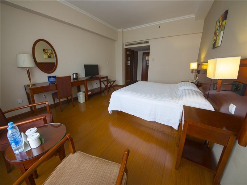 Greentree Inn Beijing Haidian District Qingheqiao Business Hotel Exteriör bild