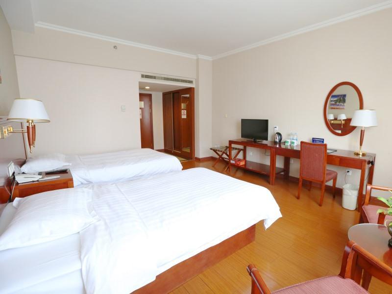 Greentree Inn Beijing Haidian District Qingheqiao Business Hotel Exteriör bild