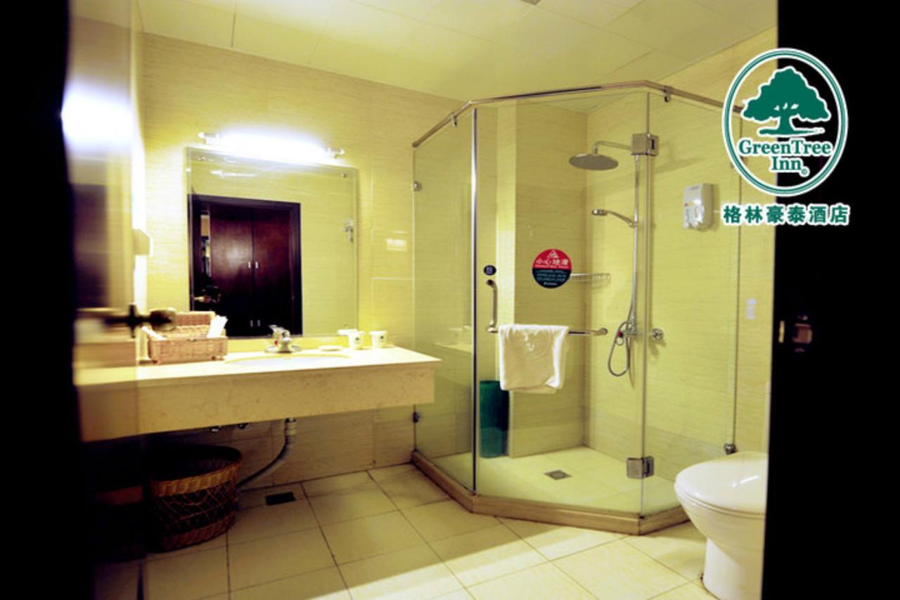 Greentree Inn Beijing Haidian District Qingheqiao Business Hotel Exteriör bild