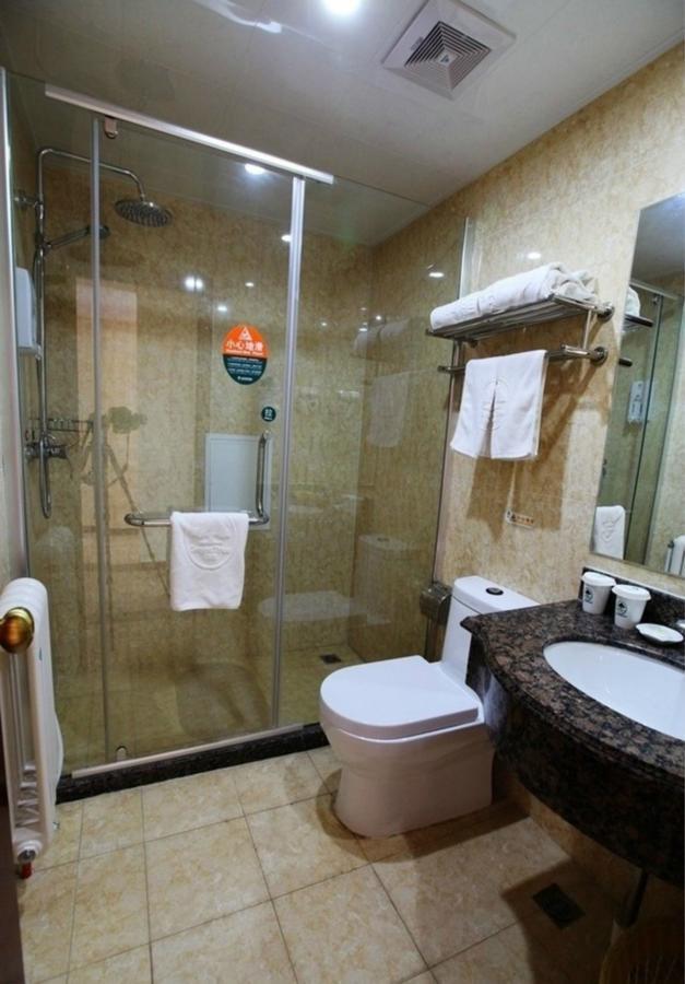 Greentree Inn Beijing Haidian District Qingheqiao Business Hotel Exteriör bild