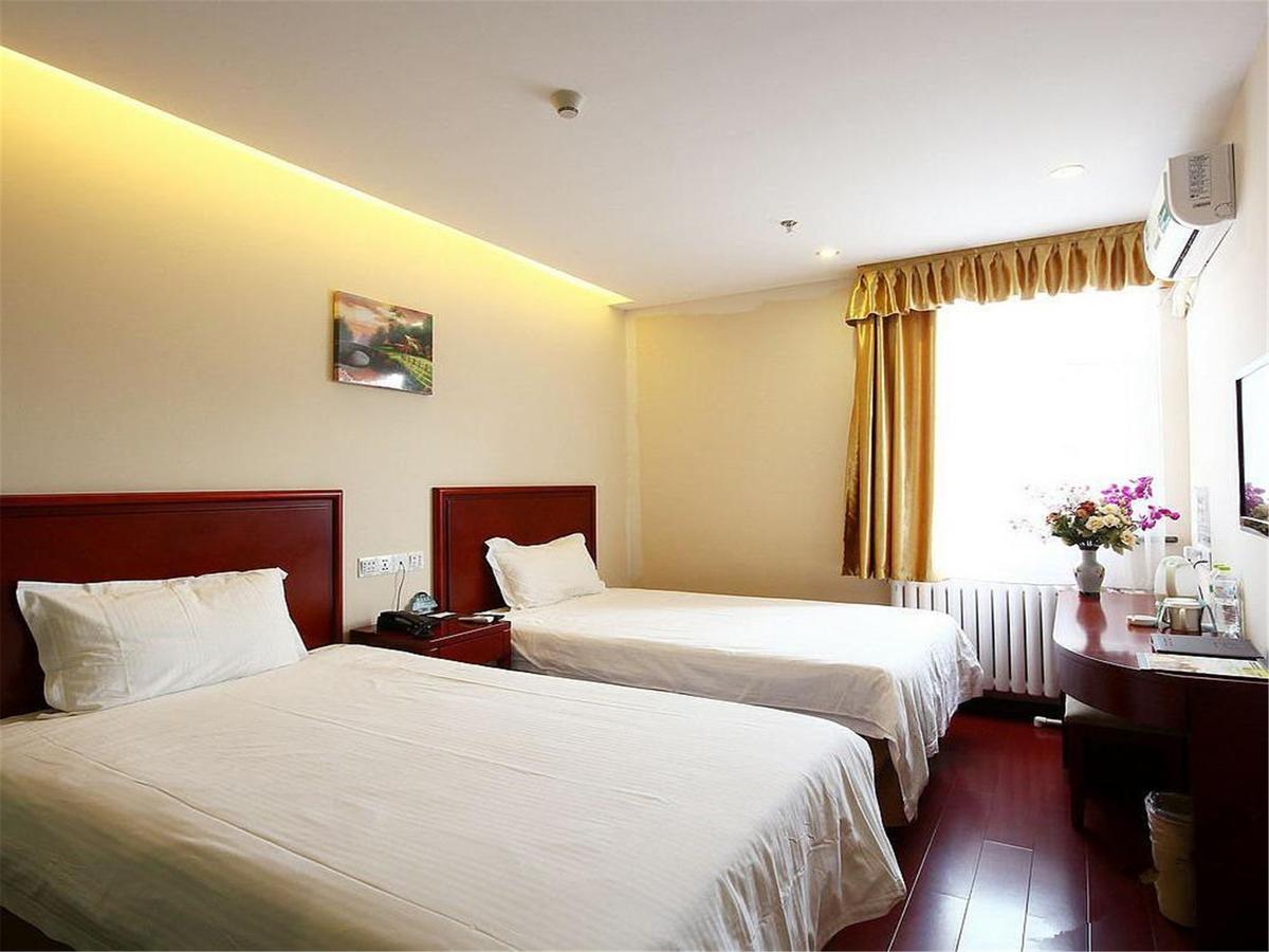 Greentree Inn Beijing Haidian District Qingheqiao Business Hotel Exteriör bild