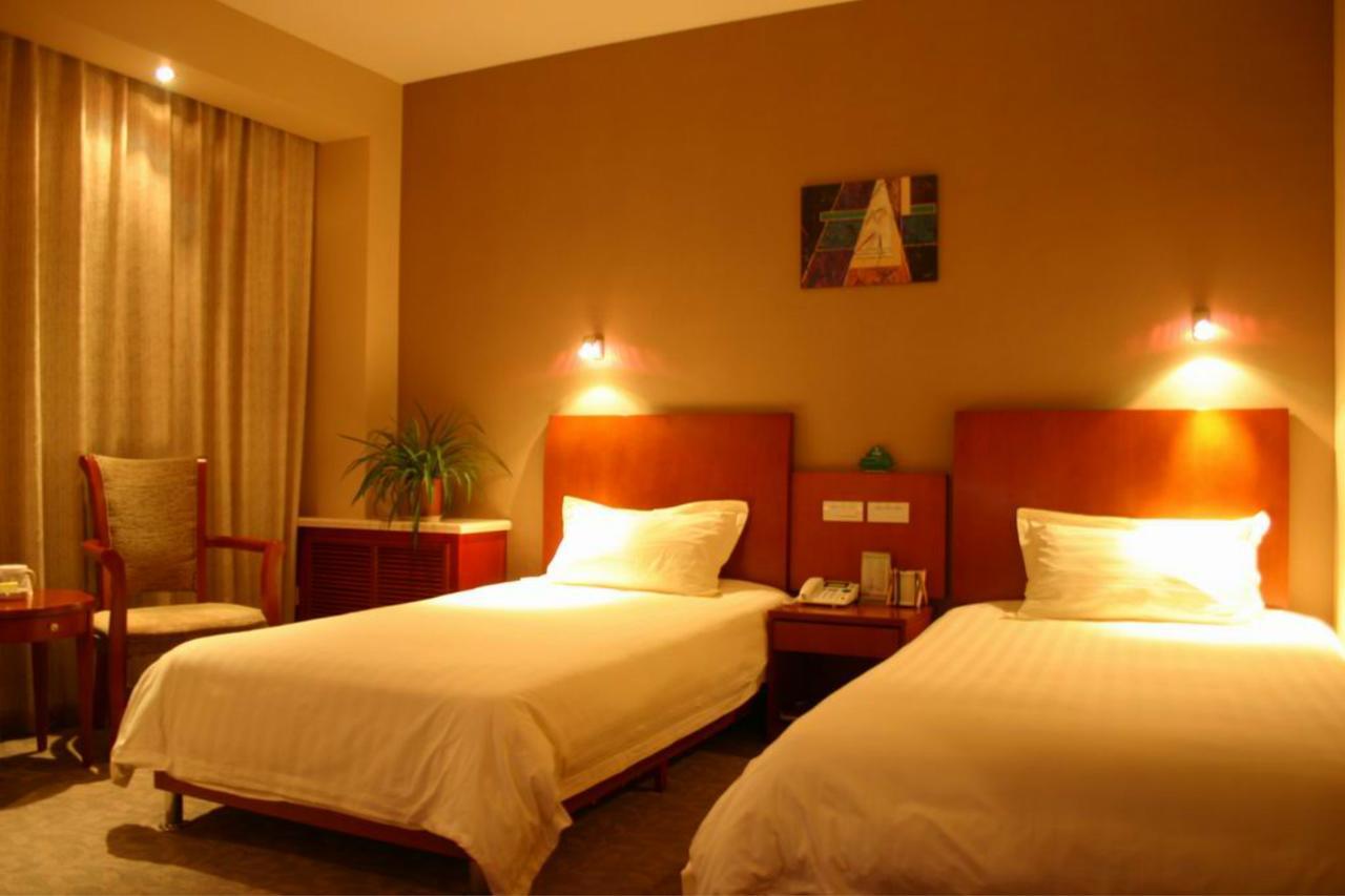 Greentree Inn Beijing Haidian District Qingheqiao Business Hotel Exteriör bild