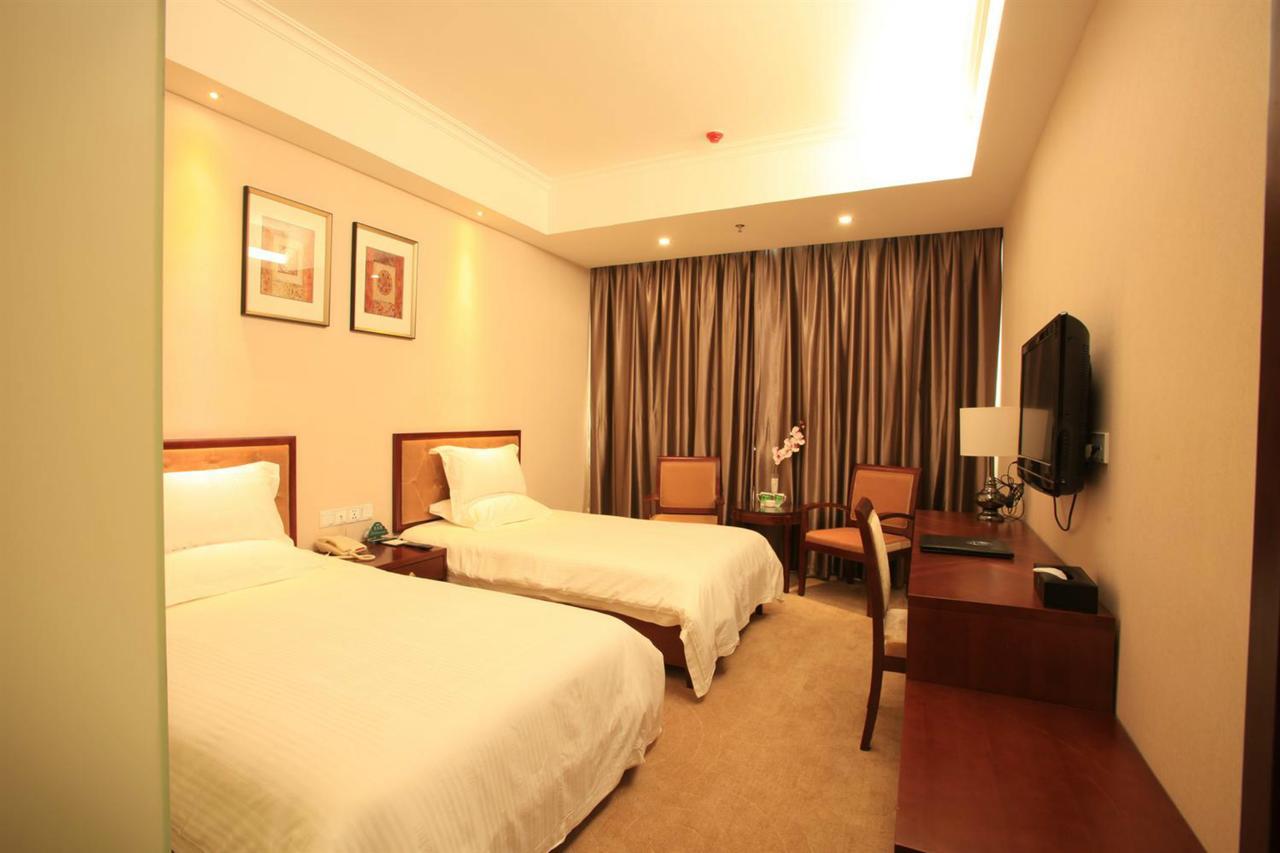 Greentree Inn Beijing Haidian District Qingheqiao Business Hotel Exteriör bild