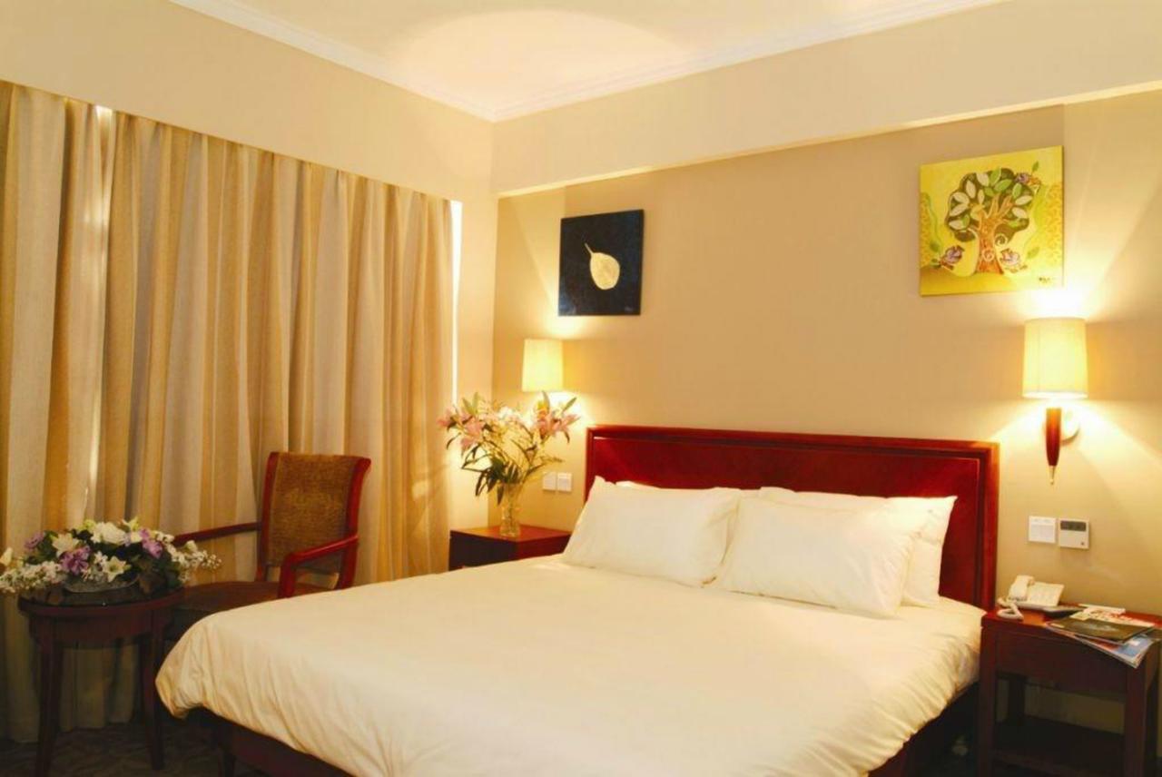 Greentree Inn Beijing Haidian District Qingheqiao Business Hotel Exteriör bild