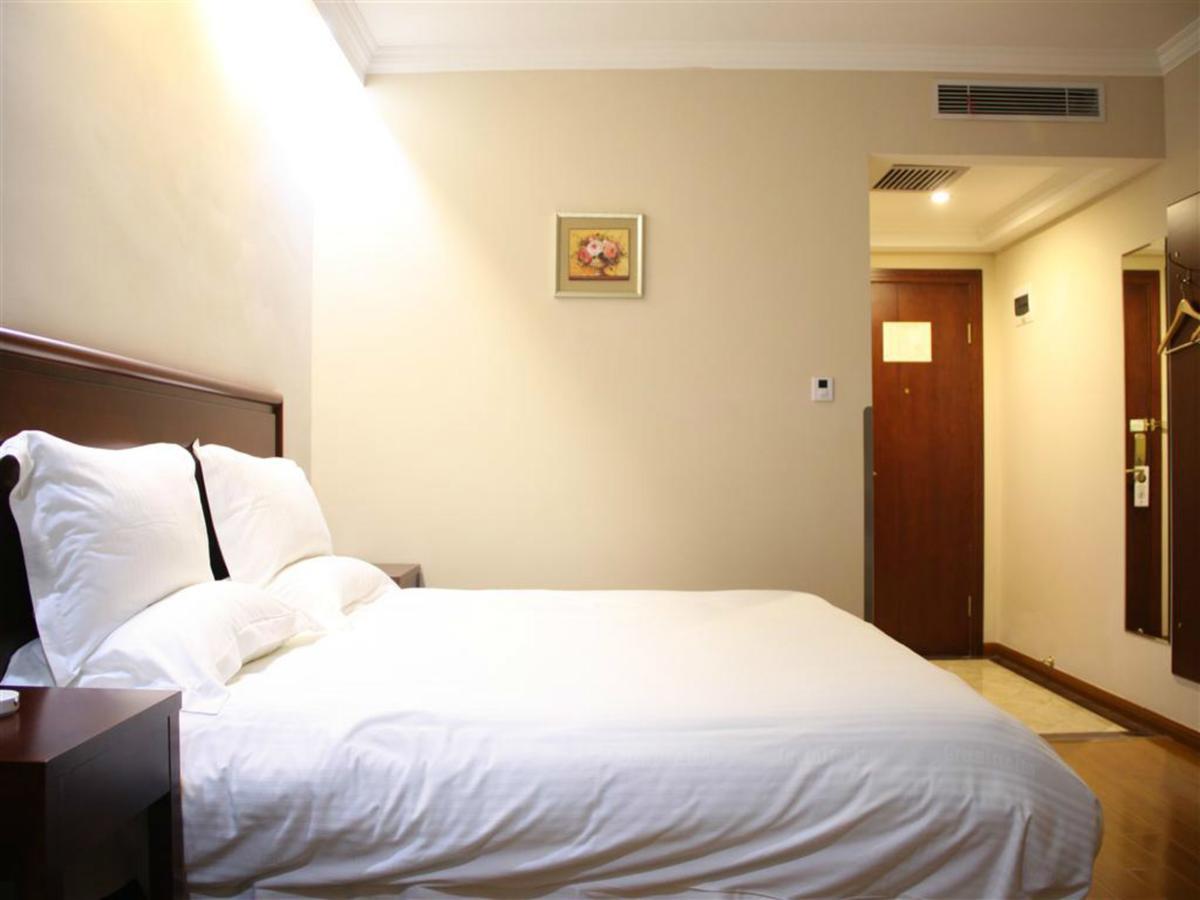 Greentree Inn Beijing Haidian District Qingheqiao Business Hotel Exteriör bild