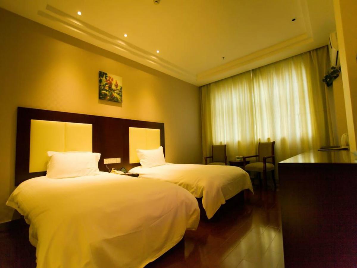 Greentree Inn Beijing Haidian District Qingheqiao Business Hotel Exteriör bild
