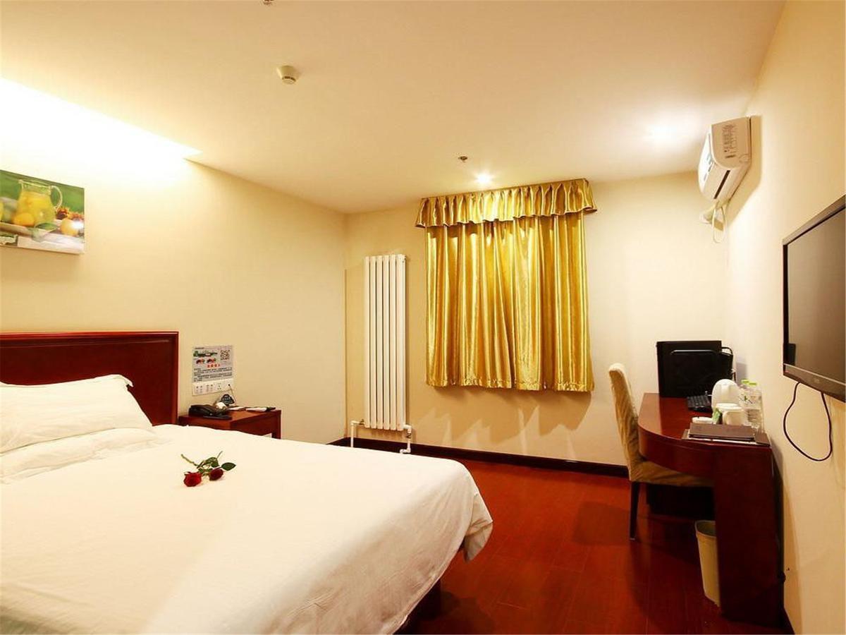 Greentree Inn Beijing Haidian District Qingheqiao Business Hotel Exteriör bild