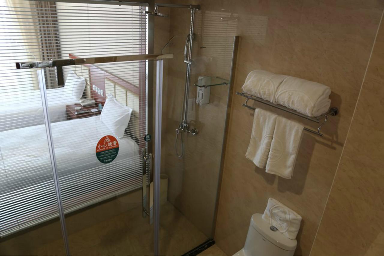 Greentree Inn Beijing Haidian District Qingheqiao Business Hotel Exteriör bild