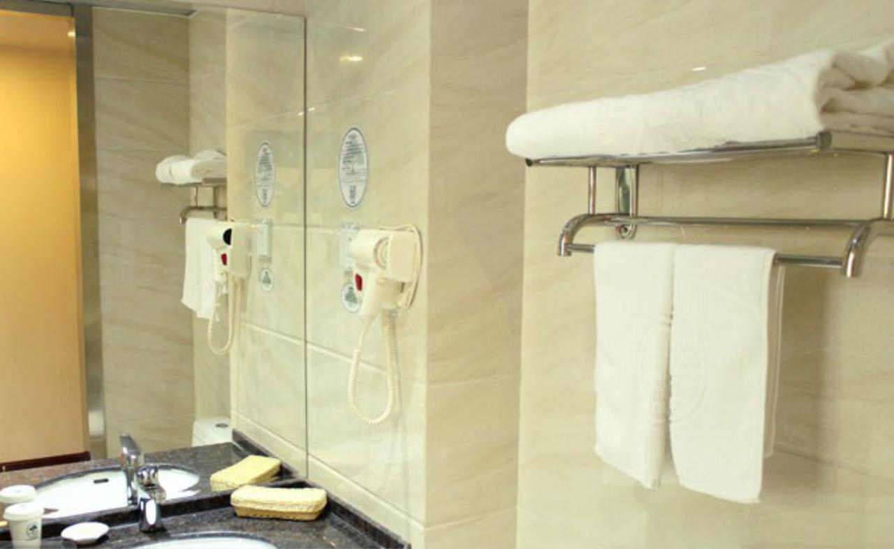 Greentree Inn Beijing Haidian District Qingheqiao Business Hotel Exteriör bild