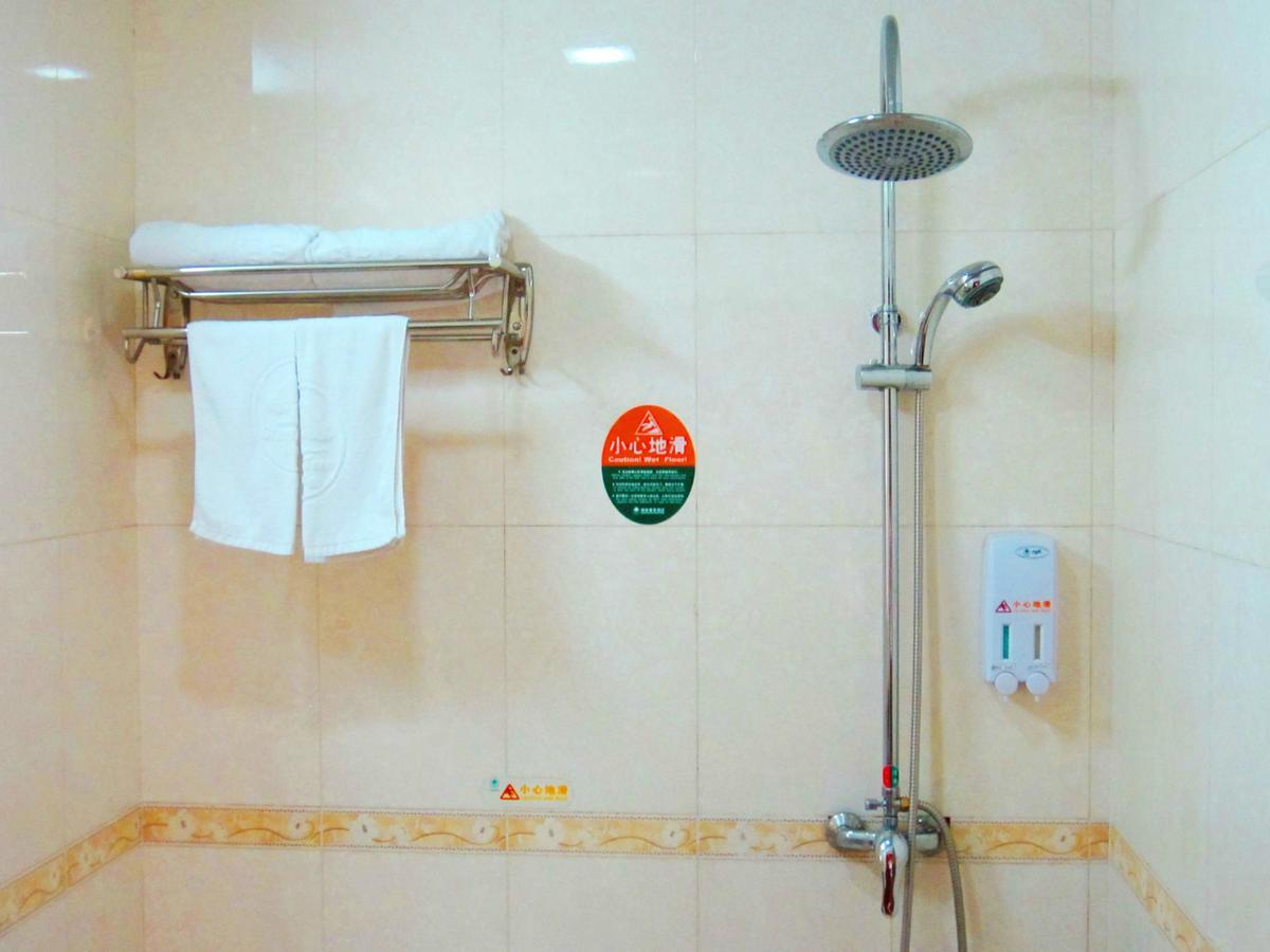 Greentree Inn Beijing Haidian District Qingheqiao Business Hotel Exteriör bild