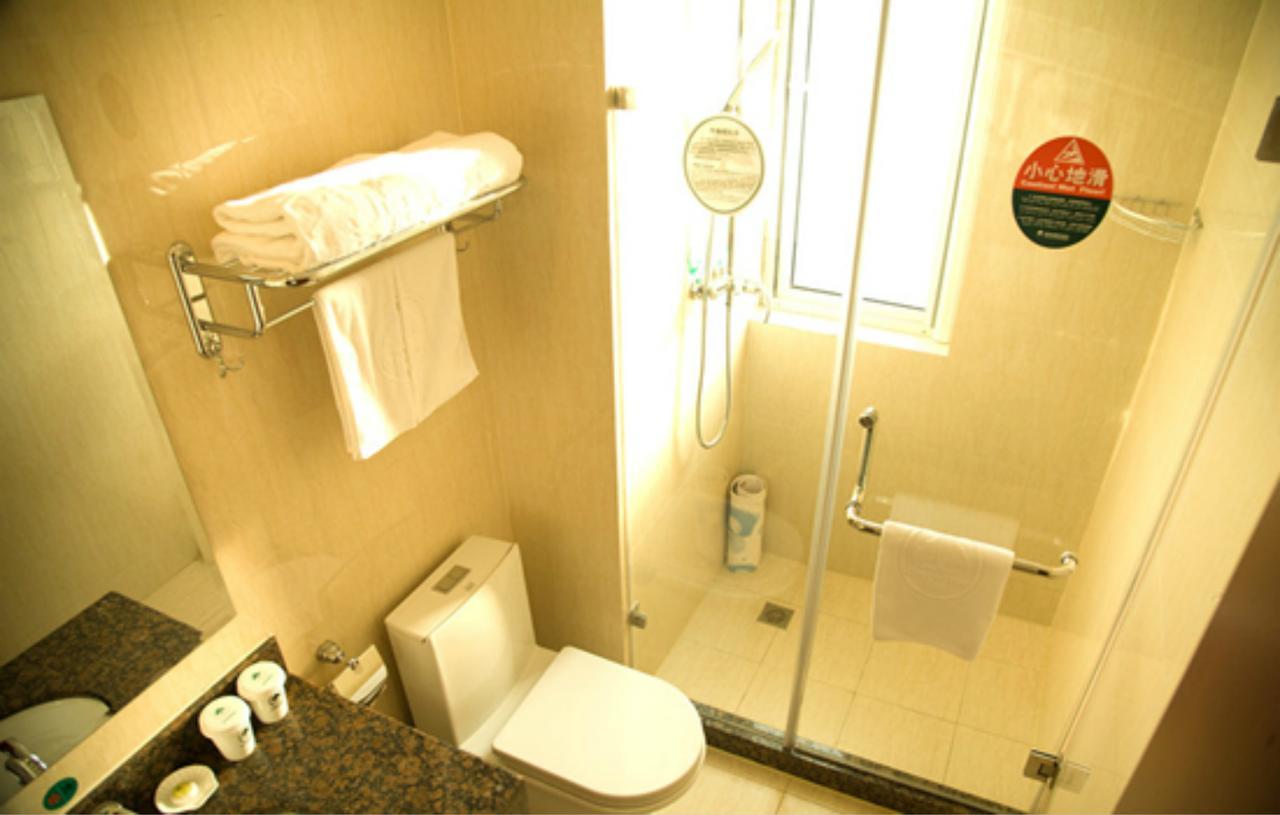 Greentree Inn Beijing Haidian District Qingheqiao Business Hotel Exteriör bild