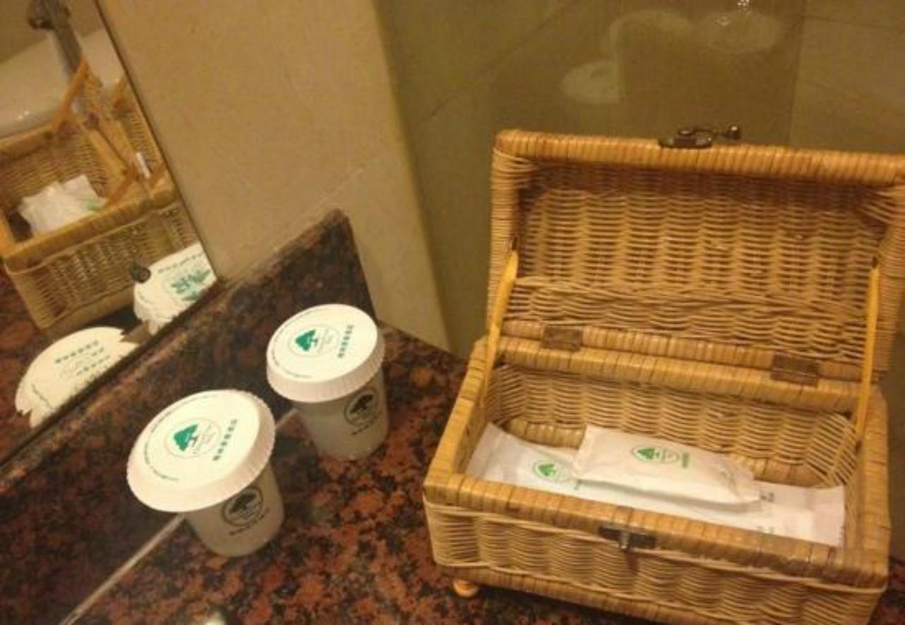 Greentree Inn Beijing Haidian District Qingheqiao Business Hotel Exteriör bild