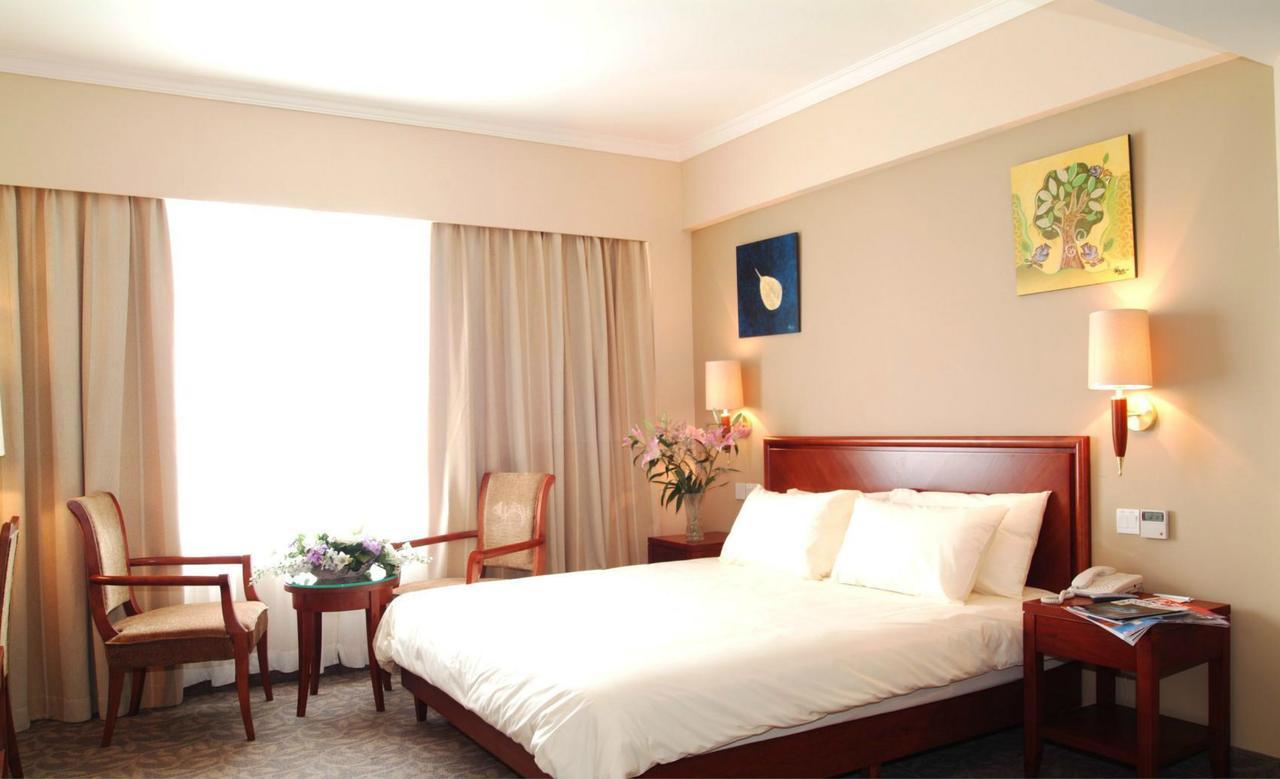 Greentree Inn Beijing Haidian District Qingheqiao Business Hotel Exteriör bild