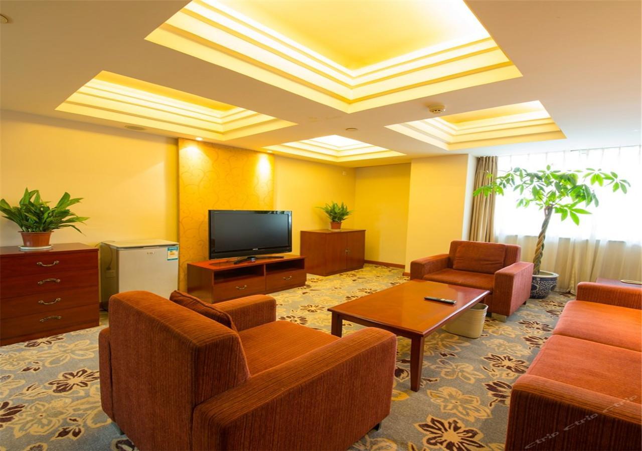 Greentree Inn Beijing Haidian District Qingheqiao Business Hotel Exteriör bild
